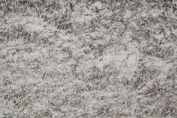 Fiber plastic texture