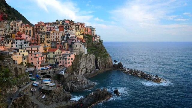 Manarola village, Cinque Terre, Liguria, Italy