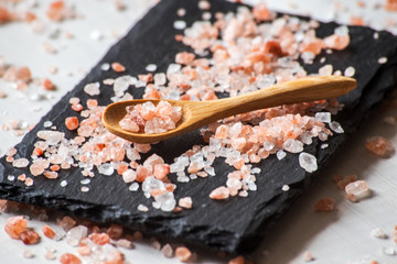 tasty pink himalayan salt