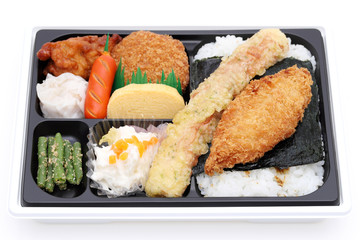 お弁当　海苔弁当