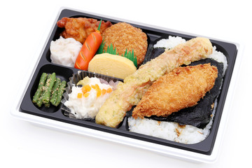 お弁当　海苔弁当