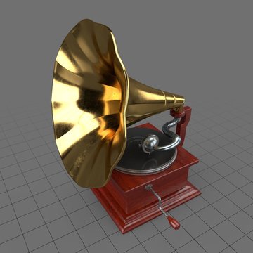 Vintage phonograph