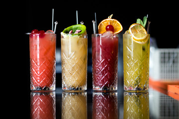 Four Fantastic Fresh Fruit Cocktails