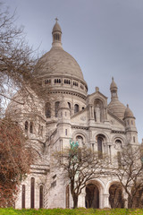 BASILICA OF THE SACRED HEART OF PARIS