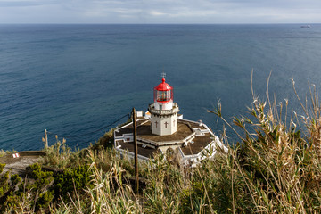 old lighthouse on the mountain