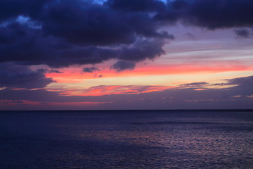 Coucher du soleil spécial