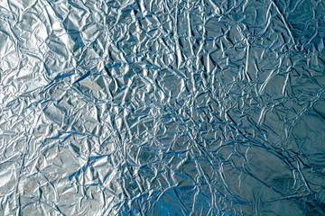 Aluminium rugged texture background