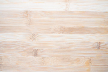 hard bamboo cutting table closeup texture background