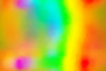 Blurry abstract iridescent holographic foil background.