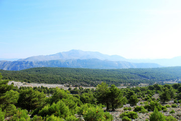 クロアチア　スルジ山からの風景
