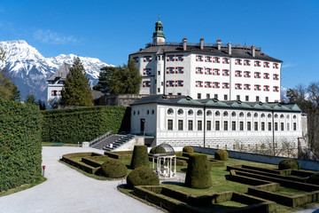 Ambras Castle or Schloss Ambras Innsbruck is a castle and palace located in Innsbruck, the capital city of Tyrol, Austria