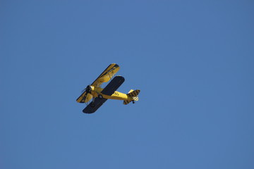 Avión Stearman