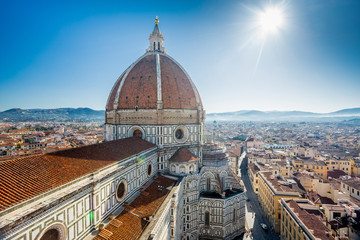 Fototapeta premium Florence Dome, Italy 