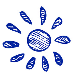Fototapeta premium sun, picture of children