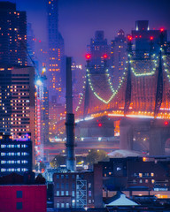 Fototapeta na wymiar New York: Cyber City
