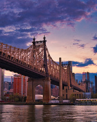 Obraz premium New York Sunset