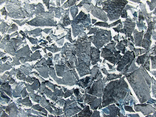 Abstract background - inverted broken slate. Primary colors - Aluminum, white. Hue - gray.