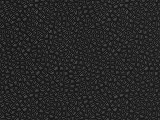 3D rendering. 3D illustration. background of gray diamonds, polygons.