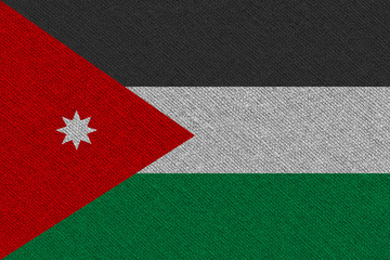 jordan fabric flag