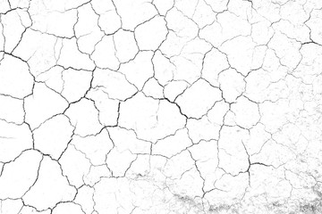 Dried and Cracked ground,Cracked surface,Dry soil in arid areas.