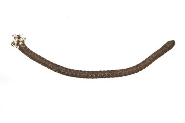 Obraz premium rope isolated on white background