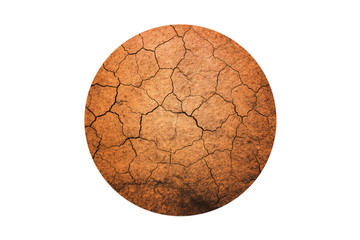 Dried and Cracked ground,Cracked surface,Dry soil in arid areas.