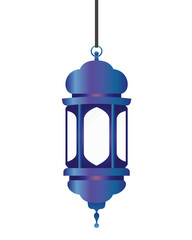 ramadan kareem lantern hanging icon
