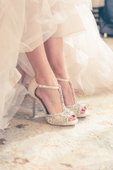 wedding shoes