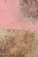 rusty iron plate nackground