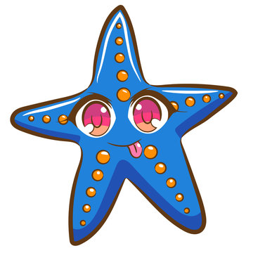 recommend clip art: starfish vector clipart
