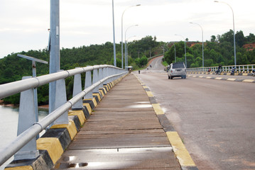the gate