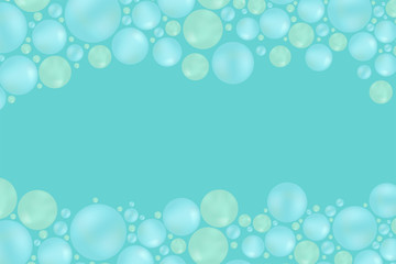 blue abstract geometric background texture with copy space, illustration vector.	