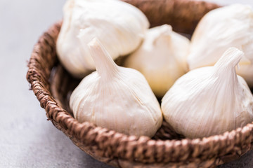 Organic garlic