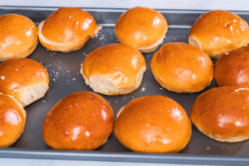Brioche buns