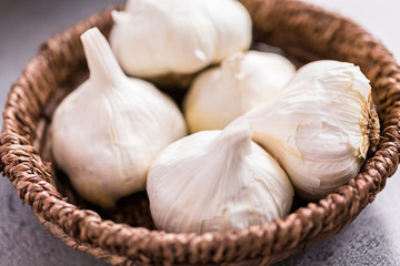 Organic garlic