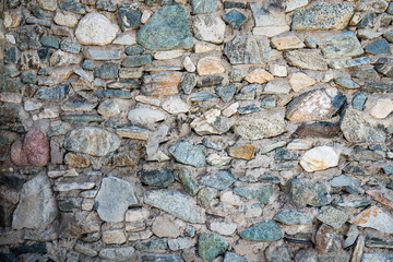 old stone wall texture