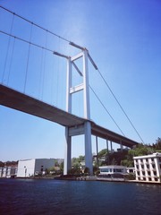 Bosporusbrücke Istanbul