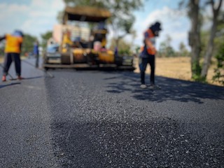 Road construction