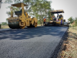 Road construction