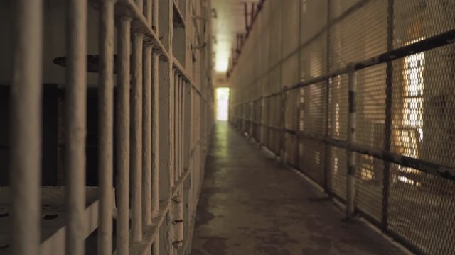 Prison or Jail Cells at Penitentiary 