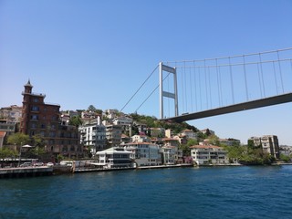 Fototapeta premium Bosporusbrücke Istanbul