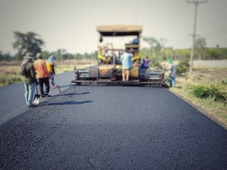 Road construction