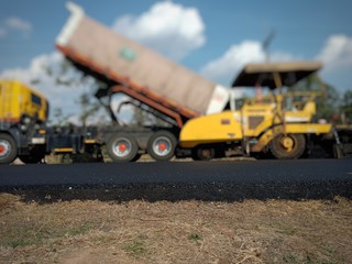 Road construction