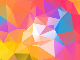 background Colorful geometric. Fluid shapes composition. Eps10 vector. 