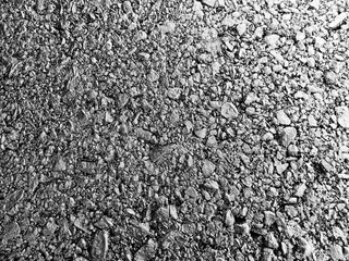Asphalt road surface