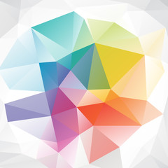 background Colorful geometric. Fluid shapes composition. Eps10 vector. 