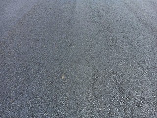 Asphalt road surface