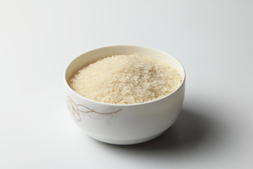 Shoot rice up close