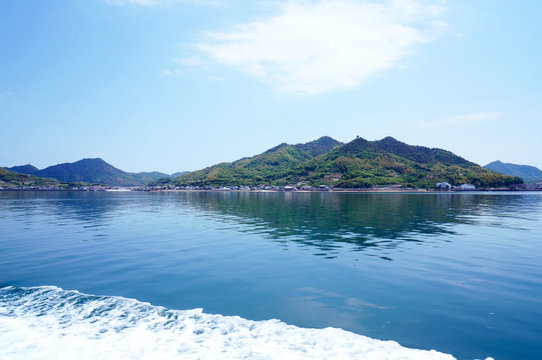 瀬戸内クルージングと島1