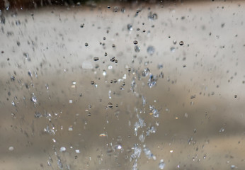 The water that spreads